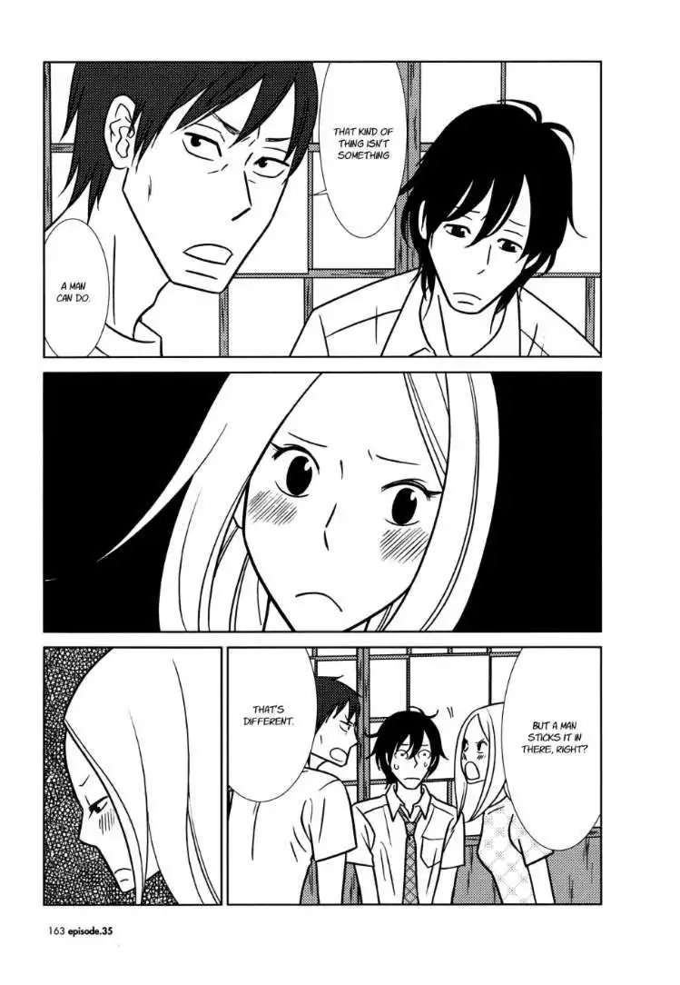 Usagi Drop Chapter 35 17